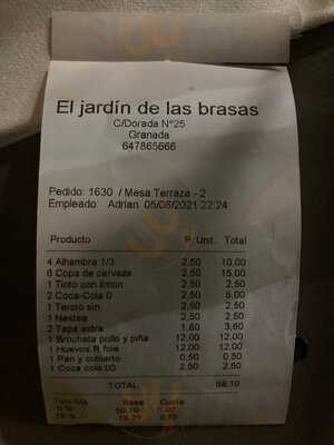El Jardín De Las Brasas