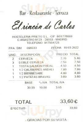 El Rincón De Carlos