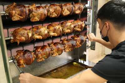 L'esquitx Pollo Al'ast Bar Cafetería