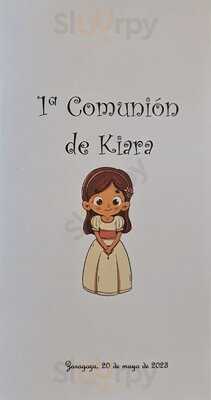 Restaurante Minigolf Zaragoza