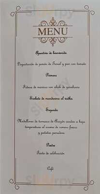 Restaurante Minigolf Zaragoza