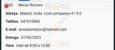 Bar Sherman's Mataro