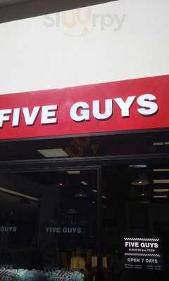 Five Guys Alicante Rambla