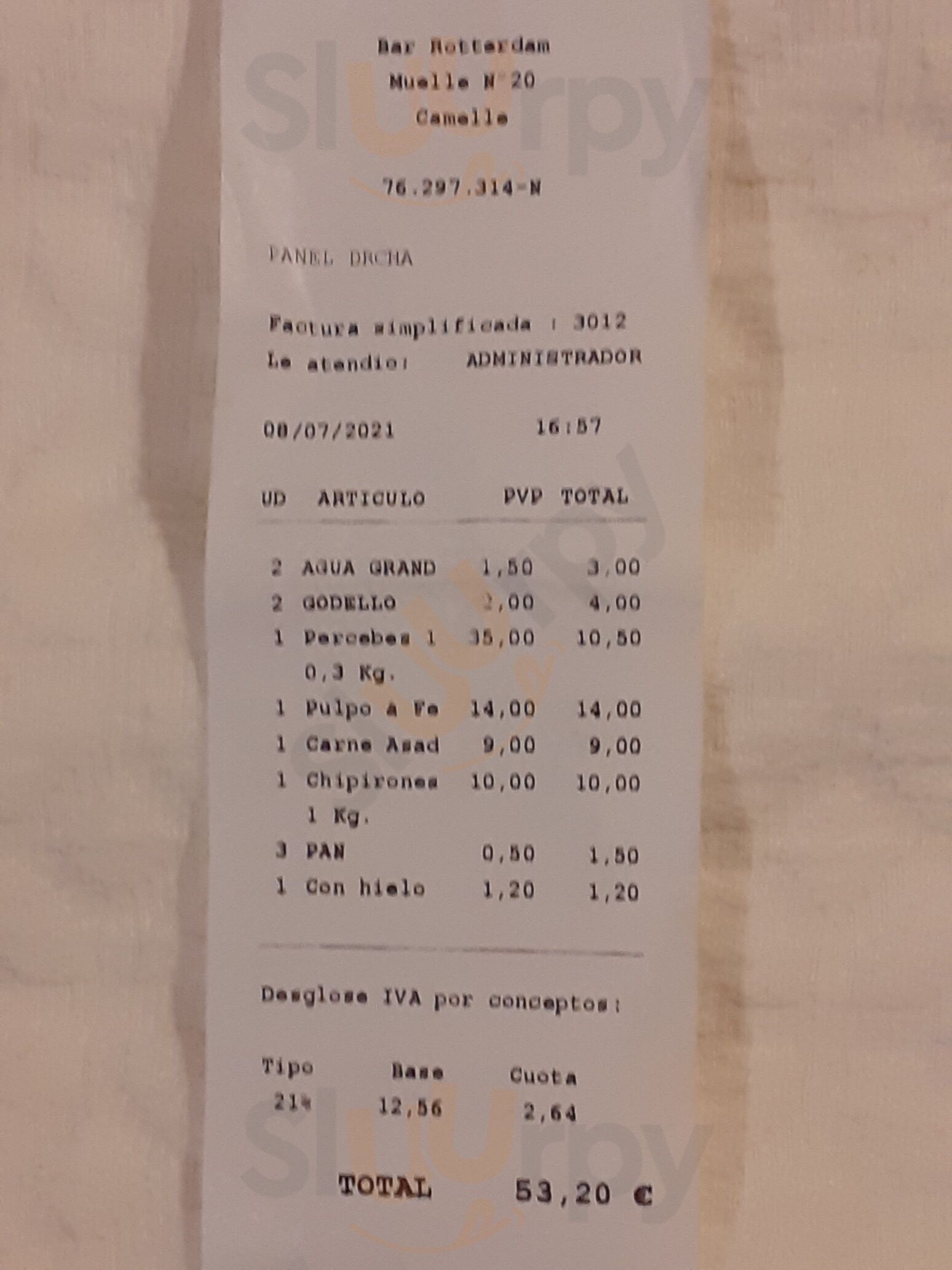 Restaurante Rotterdam