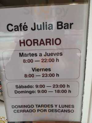 Café Julia Bar