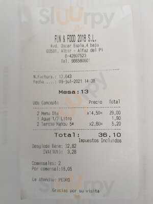 Único Restaurant & Wine Bar