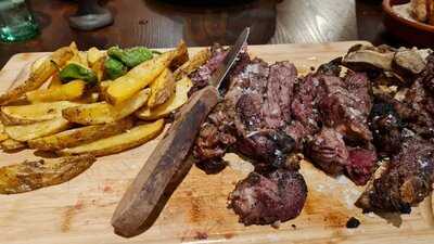 Restaurante Excalibur Madrid