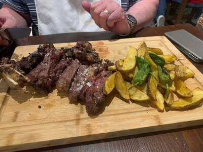 Restaurante Excalibur Madrid