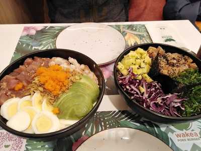 Wakea Poke Burger Murcia
