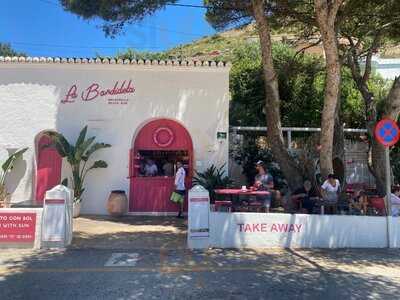 La Bandideta Granadella Beach Bar