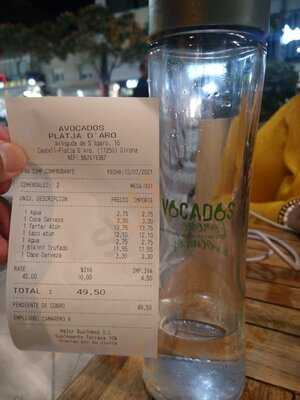 Avocados Platja D'aro