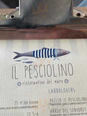 Il Pesciolino Ristorantino Del Mare
