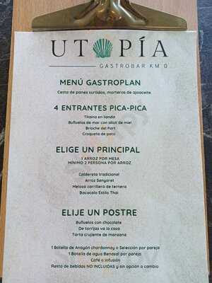 Utopia Gastrobar Km0