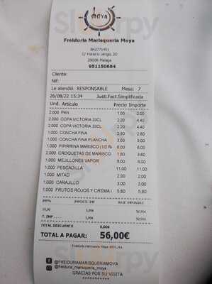Freiduria Marisqueria Moya