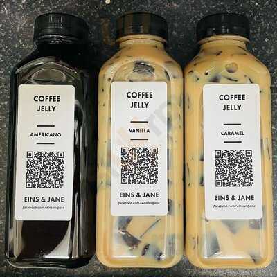 Coffee Jelly By Eins And Jane