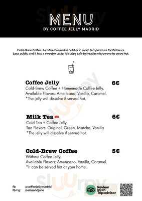 Coffee Jelly By Eins And Jane