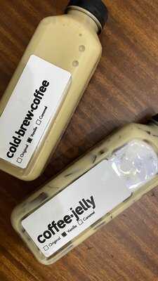 Coffee Jelly By Eins And Jane