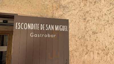 Escondite De San Miguel