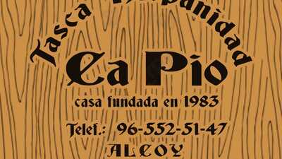 Tasca Hispanidad Ca Pio