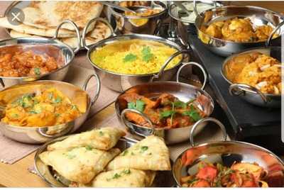 Indian Station Comida Hindú