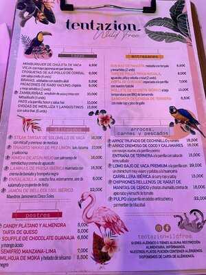 La Tentazion “wild Free”