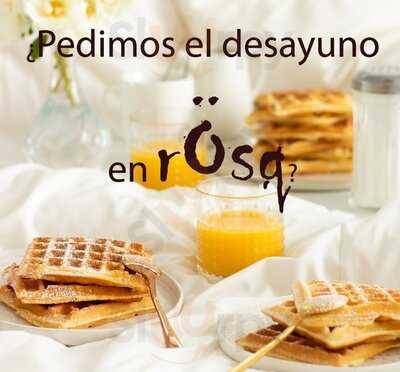 RÖsq Restaurante Terraza Bar Cafetería