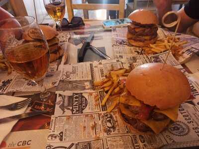 The Corner Burger Club