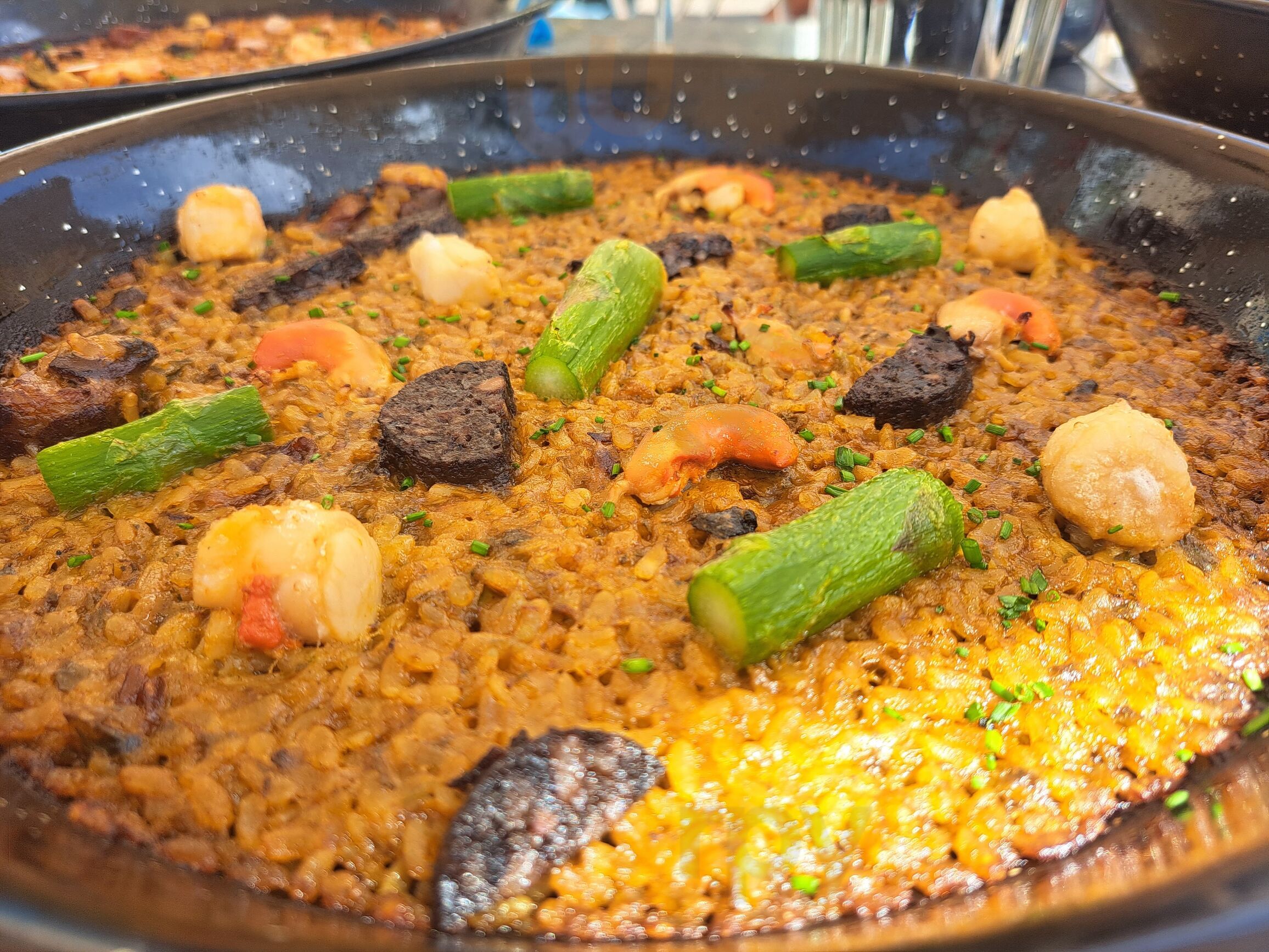 Arroz Y Leña