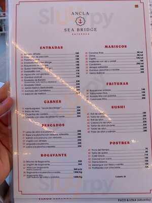 Ancla Sea Bridge Restaurante