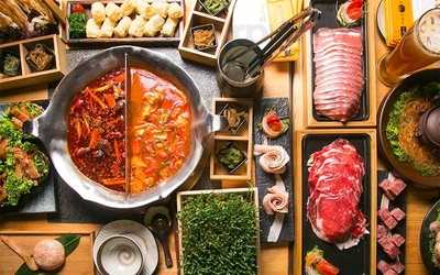 Palillos Y Cuchillos Purple