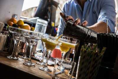 Palm's Restaurant By The Beach