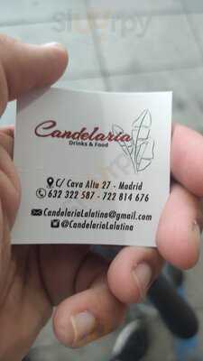 Candelaria Drinks & Food