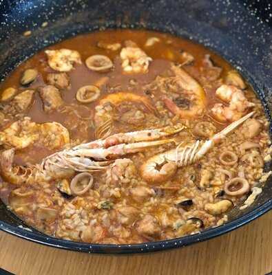 Arrozante La Casa Del Arroz
