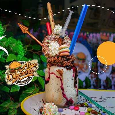 Hamburgueseria Algo Diferente