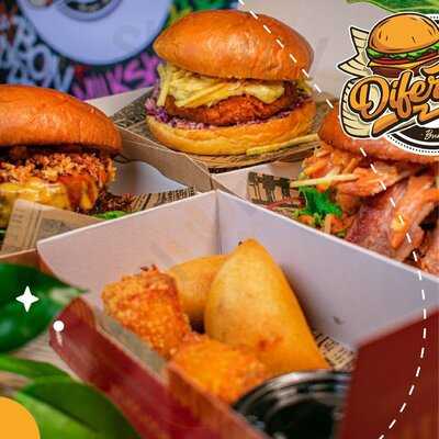 Hamburgueseria Algo Diferente