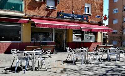 Cafetería Los Alpes