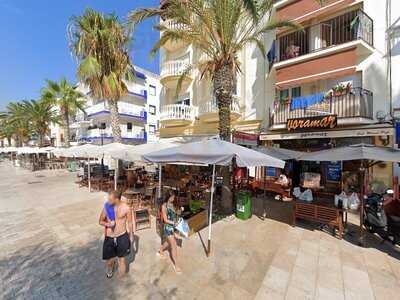 Restuarante Anamit En Sitges