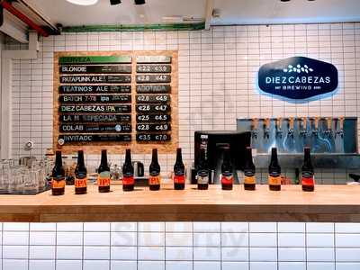 Diez Cabezas Brewing