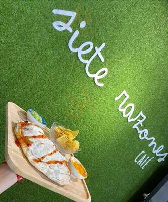 Siete Razones Café Mesa Y López