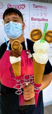 Heladería Snoopy Murcia
