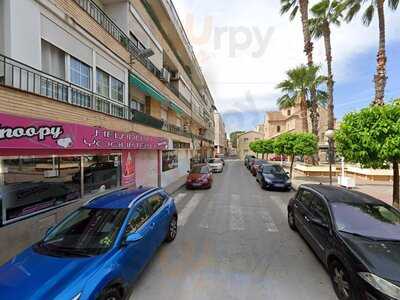 Heladería Snoopy Murcia