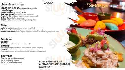 Simonis Bar Tapas Restaurante