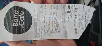 La Borra Del Café España