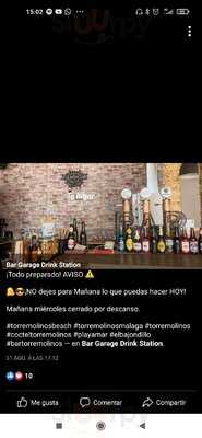 Garage Drink Station