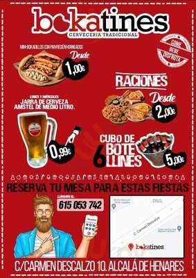 Bokatines Alcala De Henares