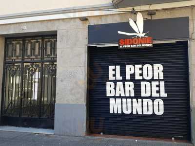 Sidonie. El Peor Bar Del Mundo