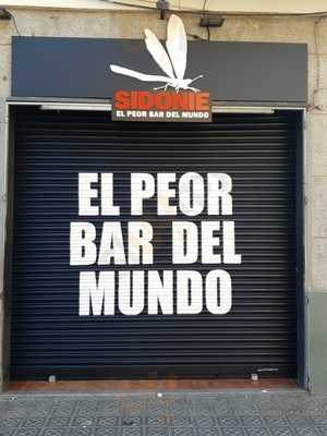 Sidonie. El Peor Bar Del Mundo