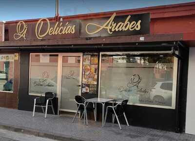 Cafetería Delicias Árabes