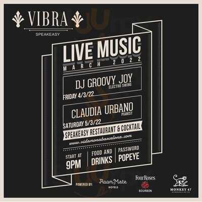 Vibra Speakeasy