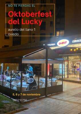 Cafetería Lucky
